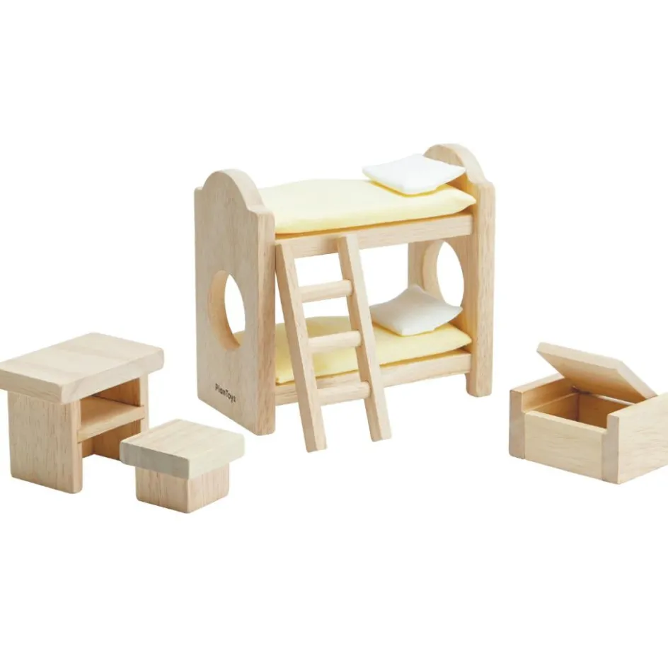 Outlet Plan Toys Chambre des enfants en bois naturel