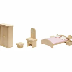 Best Plan Toys Chambre parentale en bois naturel