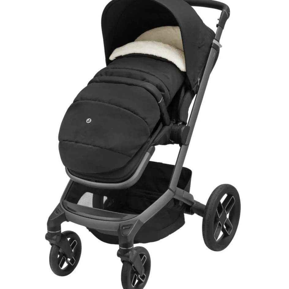 Outlet Maxi-Cosi Chancelière 2 en 1 Black pour poussette