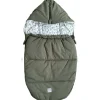 Chancelière bébé jersey Hooded olive green|Kaiser Discount