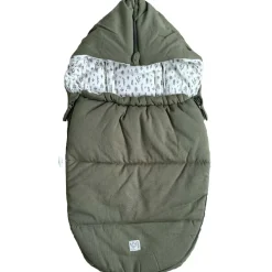 Chancelière bébé jersey Hooded olive green|Kaiser Discount