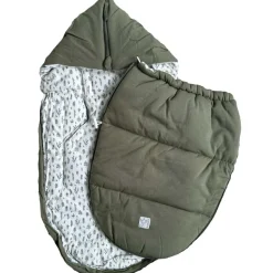 Chancelière bébé jersey Hooded olive green|Kaiser Discount
