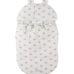 Chancelière bébé powder rose Mix et Match (jusqu'à 4-5 mois)|Noukie's