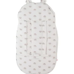 Chancelière bébé powder rose Mix et Match (jusqu'à 4-5 mois)|Noukie's