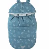 Chancelière bébé winter blue Mix et Match (jusqu'à 4-5 mois)|Noukie's Online