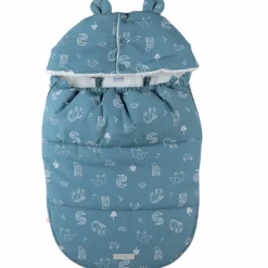 Chancelière bébé winter blue Mix et Match (jusqu'à 4-5 mois)|Noukie's Online
