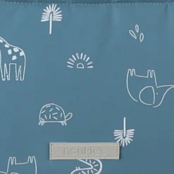 Chancelière bébé winter blue Mix et Match (jusqu'à 4-5 mois)|Noukie's Online