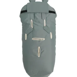 Chancelière capuche souris en laine vert (6-36 mois)|Kaiser Clearance