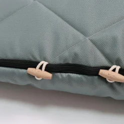 Chancelière capuche souris en laine vert (6-36 mois)|Kaiser Clearance