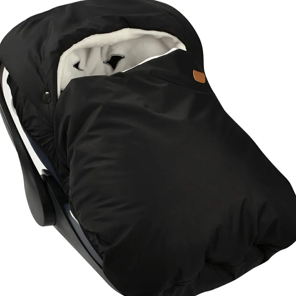 Hot Béaba Chancelière cosy noir (0-12 mois)