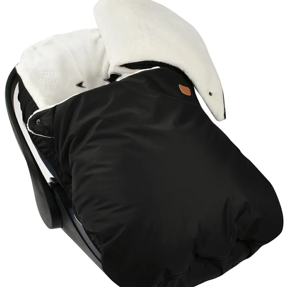 Hot Béaba Chancelière cosy noir (0-12 mois)