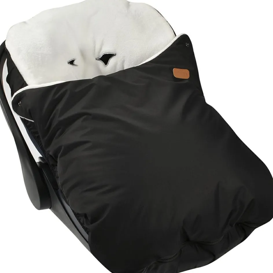 Hot Béaba Chancelière cosy noir (0-12 mois)