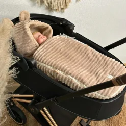 Chancelière d'hiver Plushy cuban sand|Kaiser New