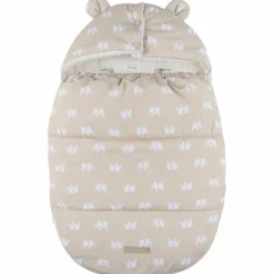 Chancelière déperlante en sherpa beige|Noukie's Discount