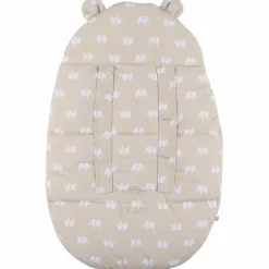 Chancelière déperlante en sherpa beige|Noukie's Discount