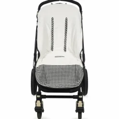 Sale Walking Mum Chancelière Hiver I Love Vichy Noir