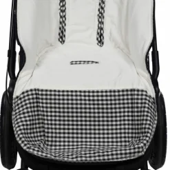 Sale Walking Mum Chancelière Hiver I Love Vichy Noir