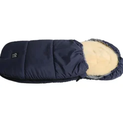 Chancelière Lukky avec peau d'agneau navy (6-36 mois)|Kaiser Discount