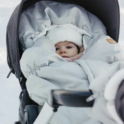 Sale Béaba Chancelière poussette gris chiné (6-24 mois)