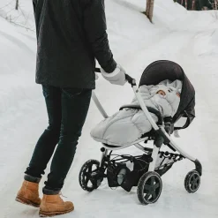 Sale Béaba Chancelière poussette gris chiné (6-24 mois)