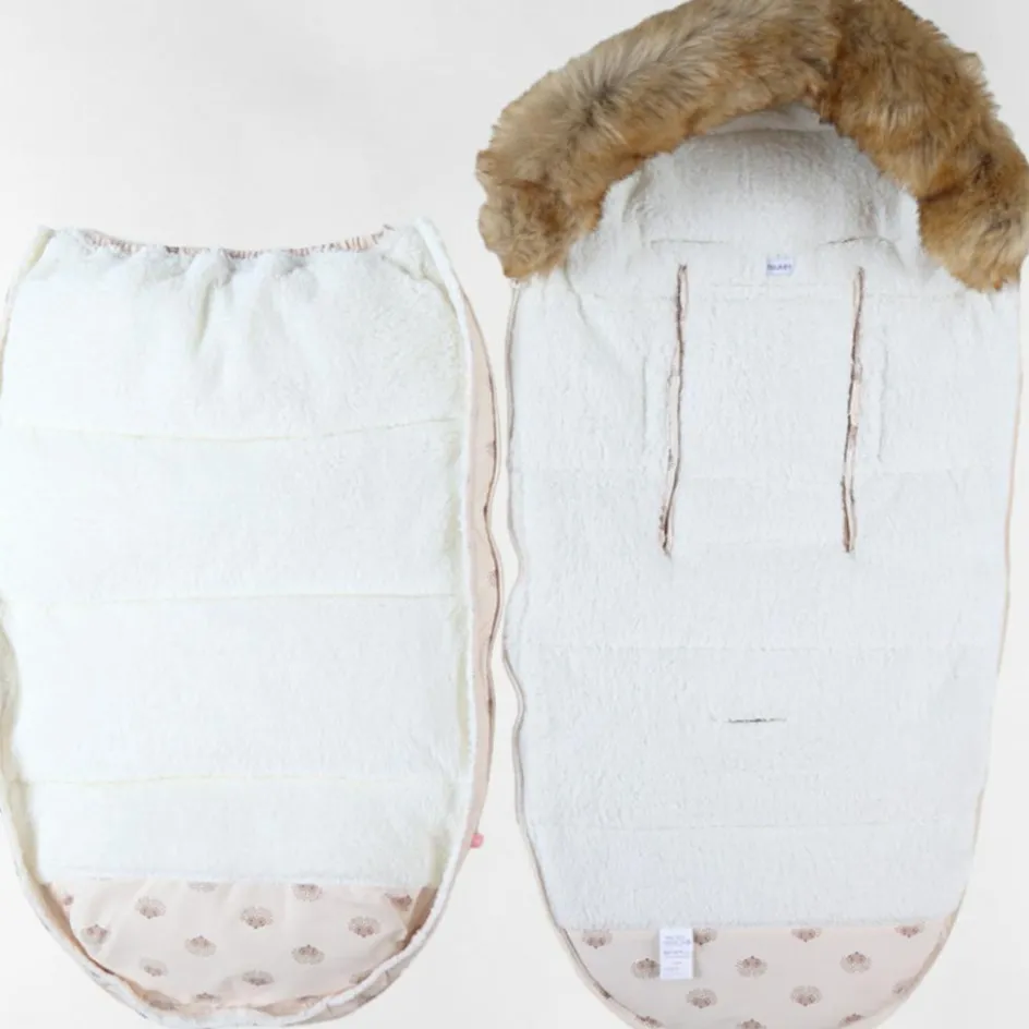 Chancelière powder pink Mix & Match (6 à 36 mois)|Noukie's Discount