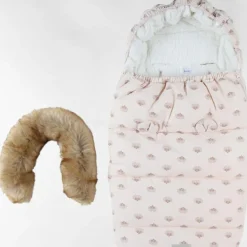 Chancelière powder pink Mix & Match (6 à 36 mois)|Noukie's Discount