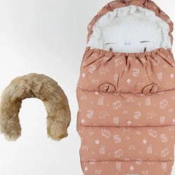 Chancelière Sweet caramel Mix & Match (6 à 36 mois)|Noukie's Best