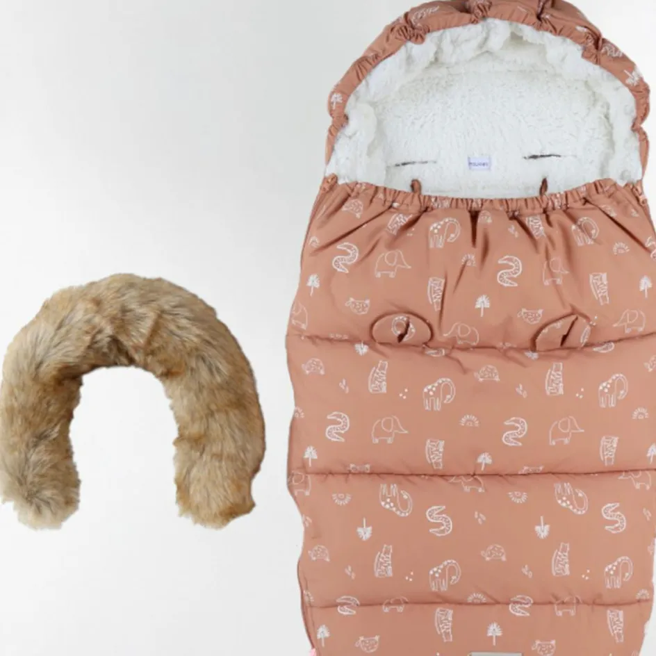 Chancelière Sweet caramel Mix & Match (6 à 36 mois)|Noukie's Best