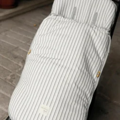 Chancelière Été Botton Rayures|Walking Mum Online