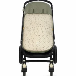 Chancelière été Coeurs Poppy Mousse|Walking Mum