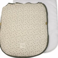 Chancelière été Coeurs Poppy Mousse|Walking Mum