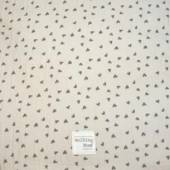 Chancelière été Coeurs Poppy Mousse|Walking Mum