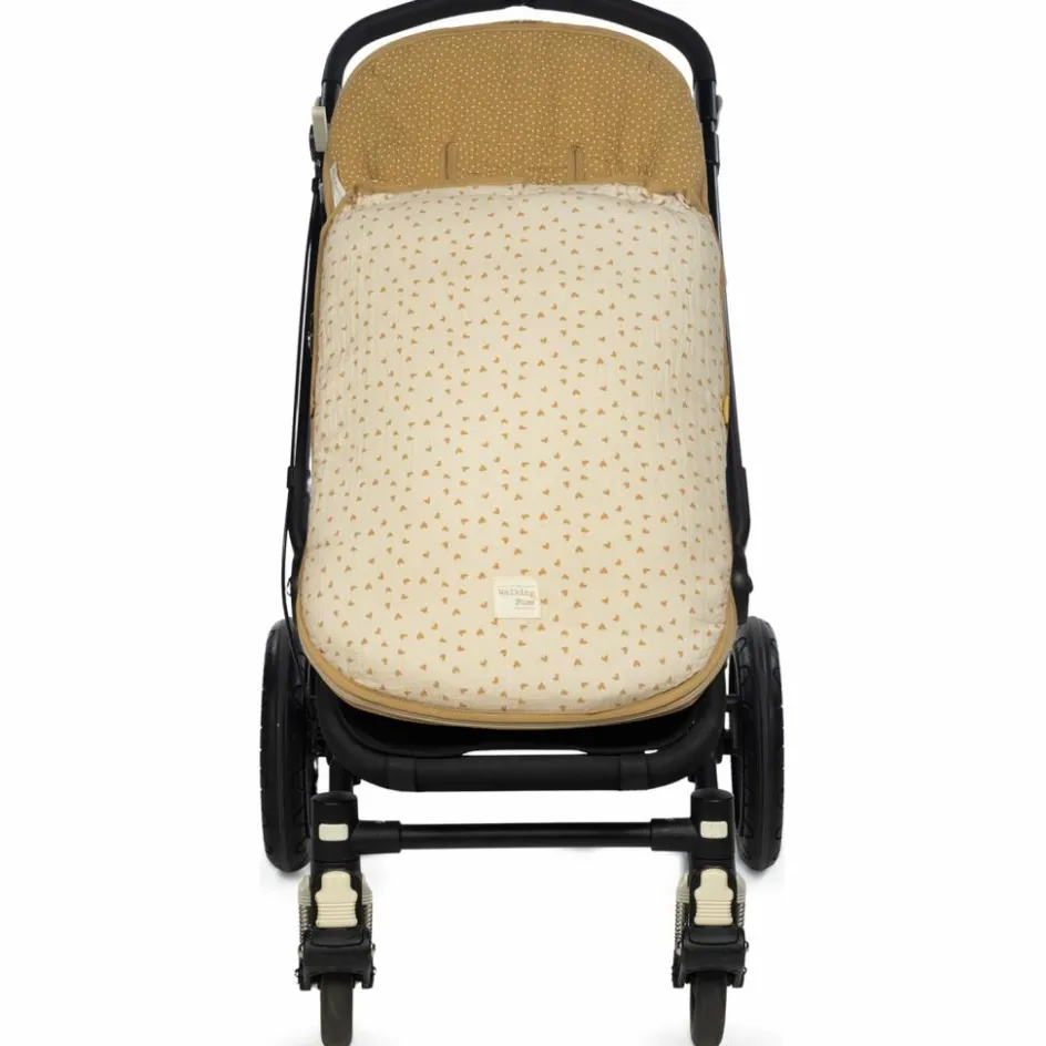 Chancelière été Coeurs Poppy Cannelle|Walking Mum Best