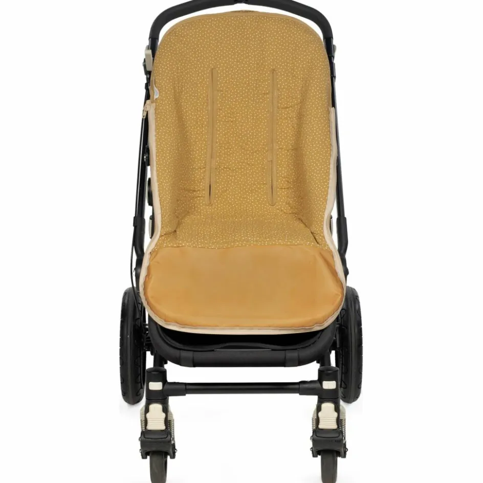 Chancelière été Coeurs Poppy Cannelle|Walking Mum Best