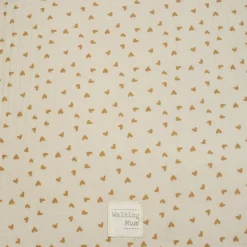 Chancelière été Coeurs Poppy Cannelle|Walking Mum Best