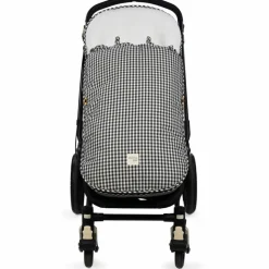Chancelière Été I Love Vichy Noir|Walking Mum Discount