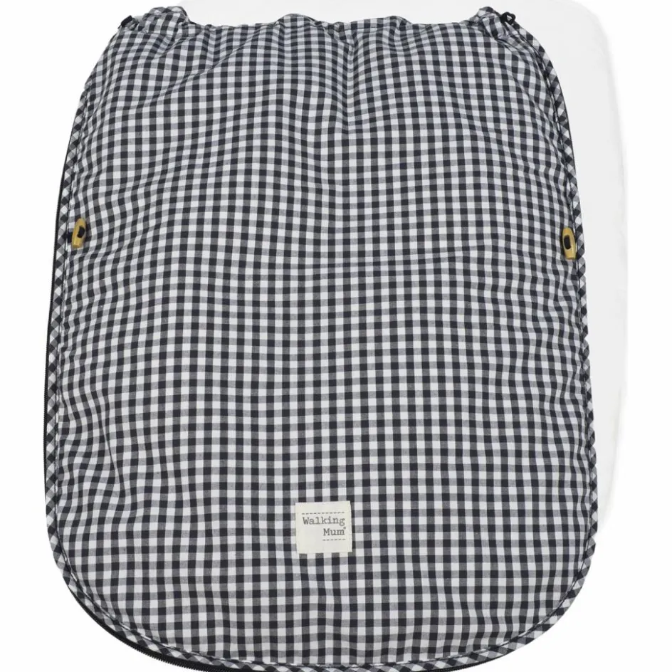 Chancelière Été I Love Vichy Noir|Walking Mum Discount