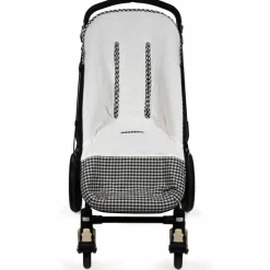 Chancelière Été I Love Vichy Noir|Walking Mum Discount