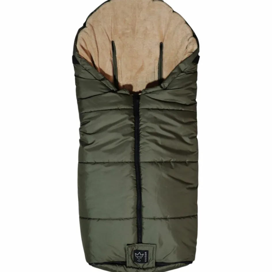 Chancelière thermique pour poussette SANDY kaki et camel|Kaiser Clearance
