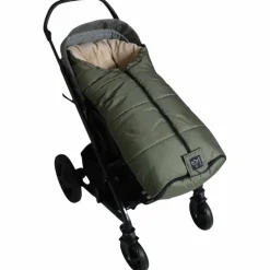 Chancelière thermique pour poussette SANDY kaki et camel|Kaiser Clearance