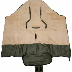 Chancelière thermique pour poussette SANDY kaki et camel|Kaiser Clearance