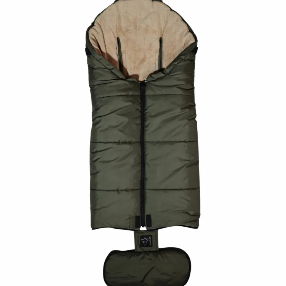 Chancelière thermique pour poussette SANDY kaki et camel|Kaiser Clearance