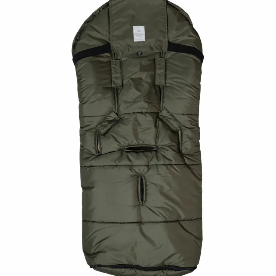 Chancelière thermique pour poussette SANDY kaki et camel|Kaiser Clearance