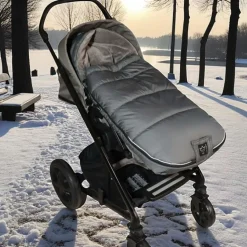 Chancelière thermique pour poussette AKIKO anthracite|Kaiser Best