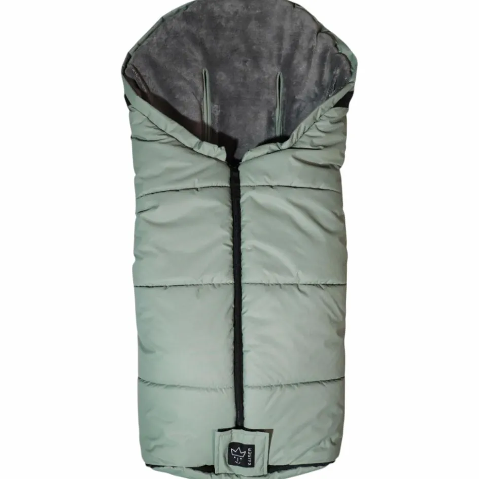 Chancelière thermique pour poussette SANDY vert sauge et gris|Kaiser Clearance