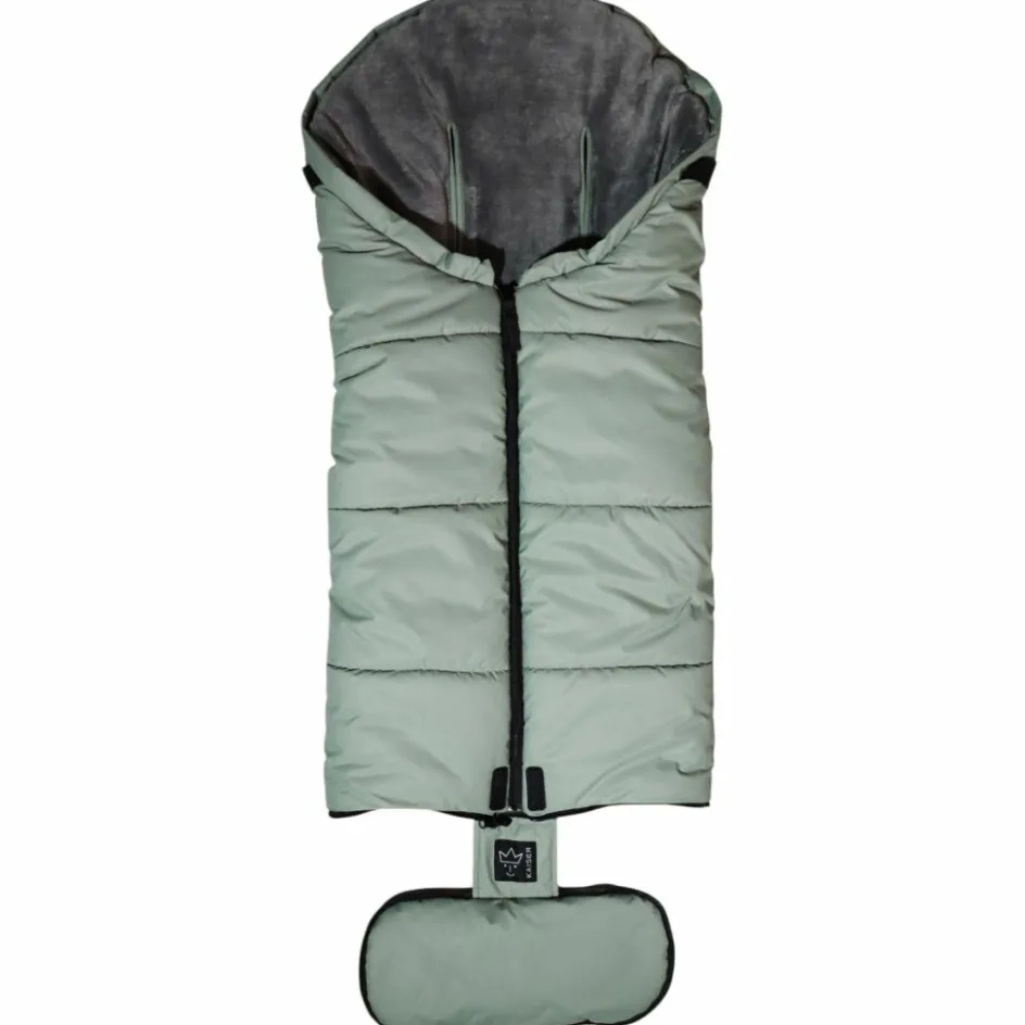 Chancelière thermique pour poussette SANDY vert sauge et gris|Kaiser Clearance
