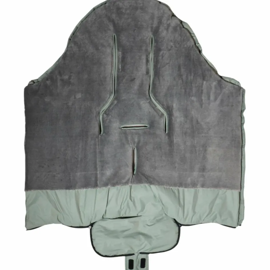 Chancelière thermique pour poussette SANDY vert sauge et gris|Kaiser Clearance