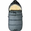 Chancelière thermique pour poussette SHEEP anthracite|Kaiser Outlet
