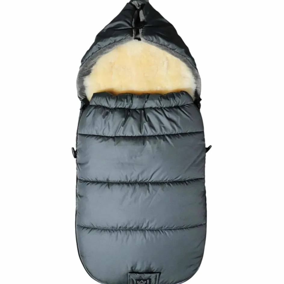 Chancelière thermique pour poussette SHEEP anthracite|Kaiser Outlet