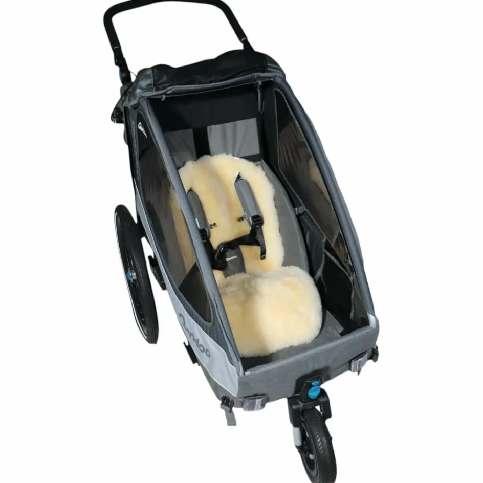 Chancelière thermique pour poussette SHEEP anthracite|Kaiser Outlet